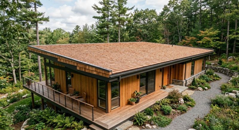 Cedar Shake Roof Construction in Dagsboro, DE