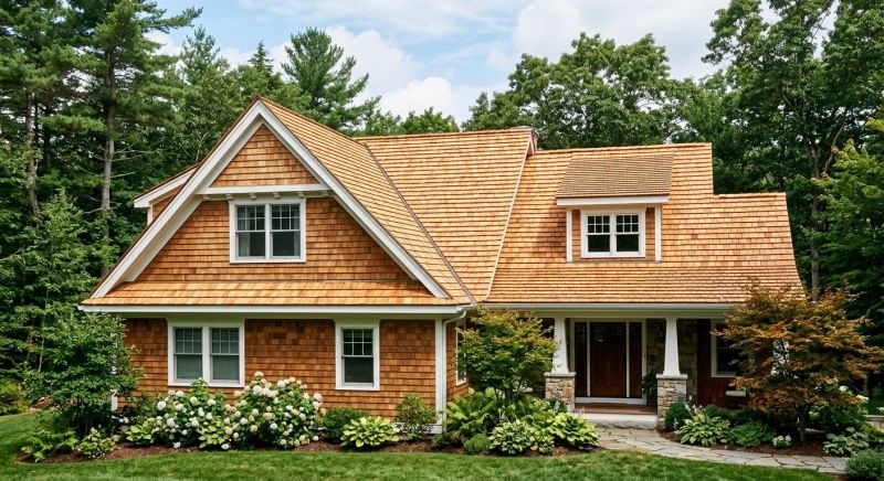 Cedar Shake Roof Construction in Milford, DE