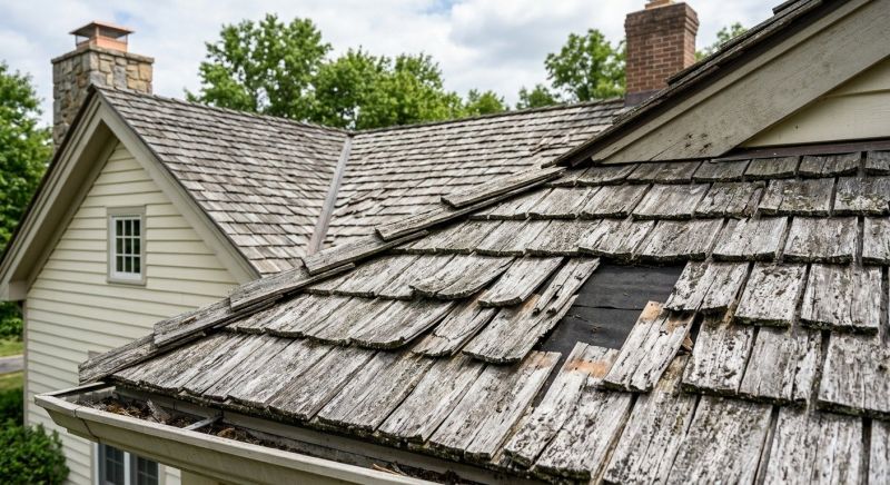 Cedar Shake Roof Repair in Delmar, DE