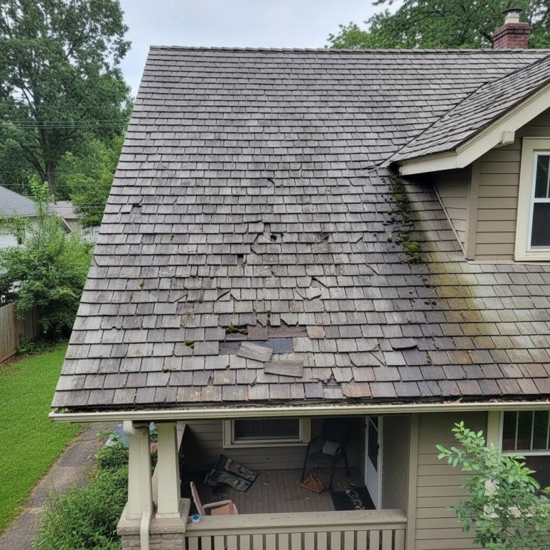 Cedar Shake Roof Repair in Preston, MD