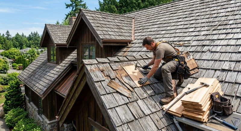 Cedar Shingles Repair in Parsonsburg, MD