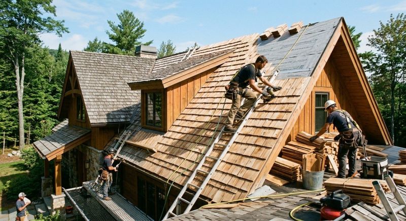 Cedar Shingles Replacement in Deal Island, MD
