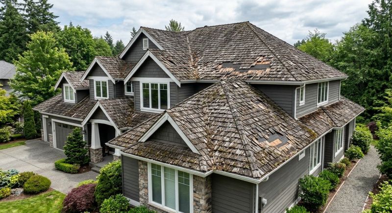 Cedar Shingles Replacement in Delmar, DE