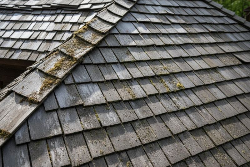Cedar Shingles Replacement in Denton, MD