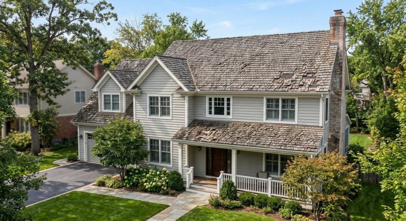 Cedar Shingles Replacement in Georgetown, DE