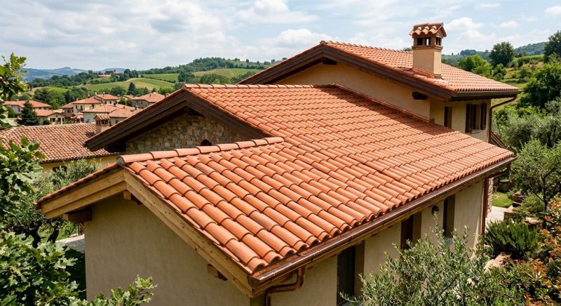 Clay Roof Installation in Frankford, DE