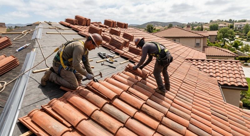 Clay Roof Installation in Harrington, DE