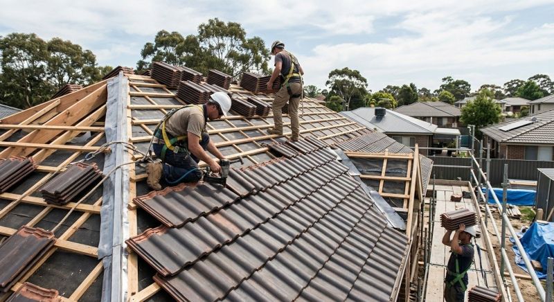Clay Roof Installation in Harrington, DE