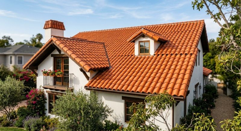 Clay Roof Installation in Seaford, DE