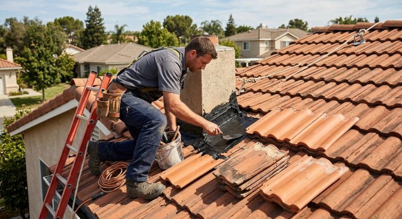 Clay Roof Leak Repair in Sussex County, DE