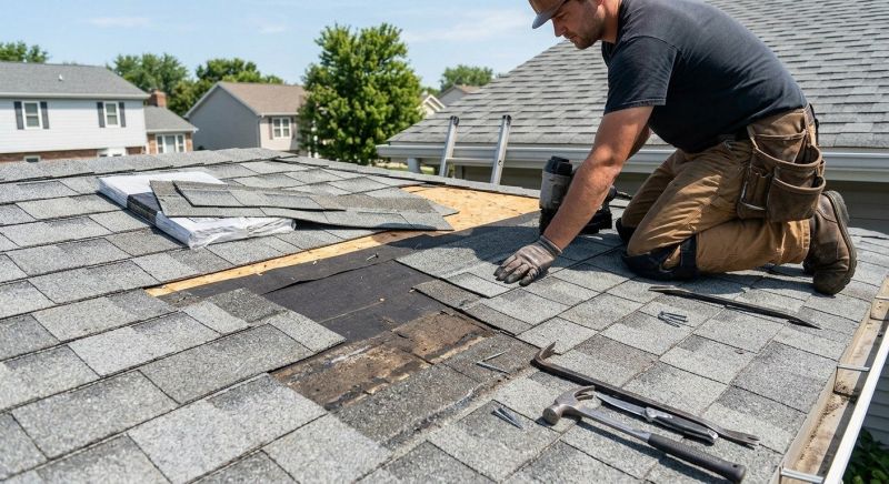 Composite Roof Repair in Sussex County, DE