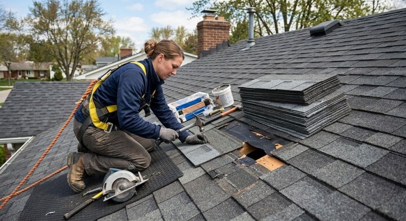Composite Shingle Replacement in Sussex County, DE