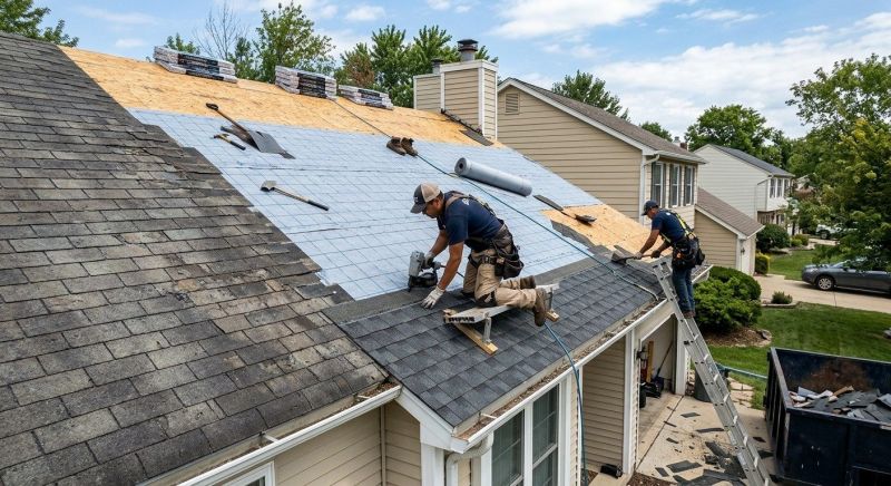 Composite Shingle Replacement in Sussex County, DE