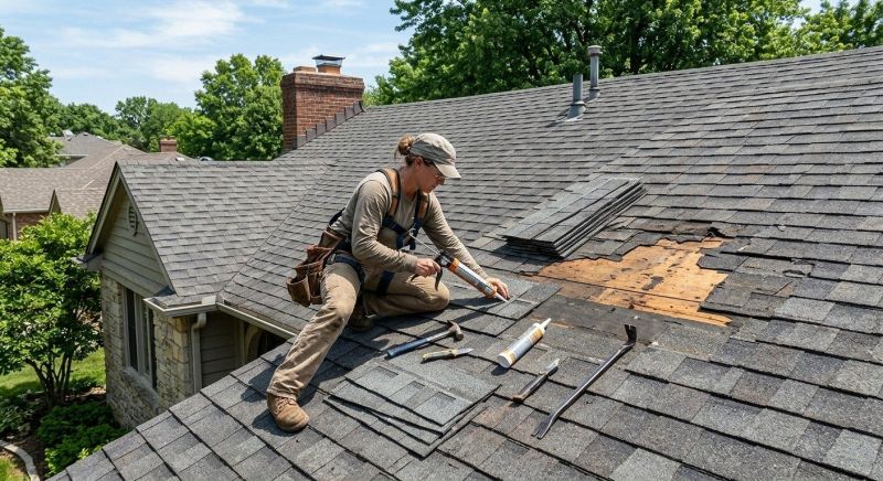 Composite Shingle Replacement in Sussex County, DE