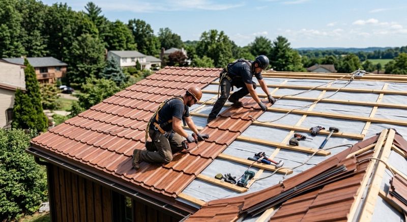 Copper Roof Installation in Sussex County, DE