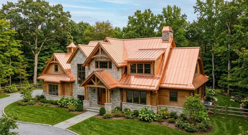 Copper Roof Repair in Sussex County, DE