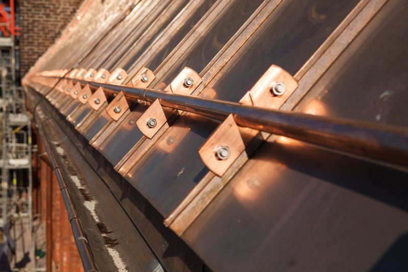 Copper Roof Repair in Sussex County, DE