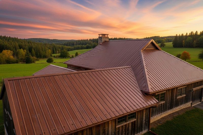 Copper Roof Replacement in Sussex County, DE