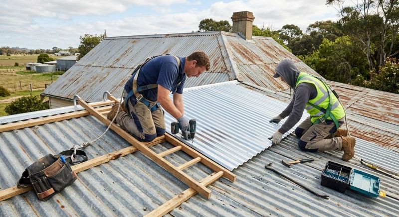 Corrugated Roof Repair in Bridgeville, DE