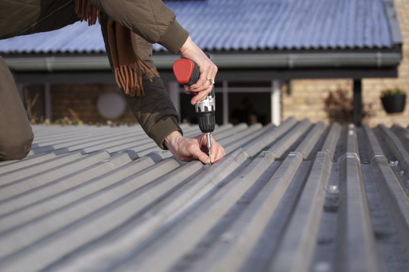 Corrugated Roof Repair in Ellendale, DE