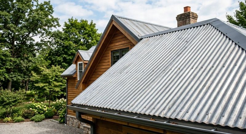 Corrugated Roof Repair in Greenwood, DE