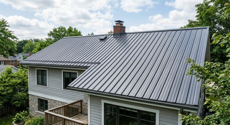 Corrugated Roof Repair in Laurel, DE