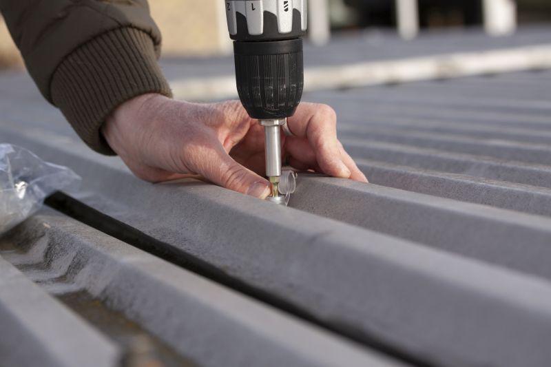 Corrugated Roof Repair in Milton, DE