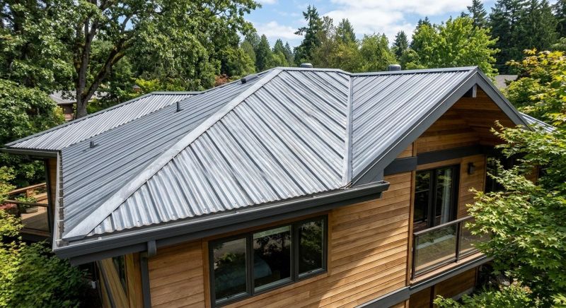 Corrugated Roof Repair in Milton, DE