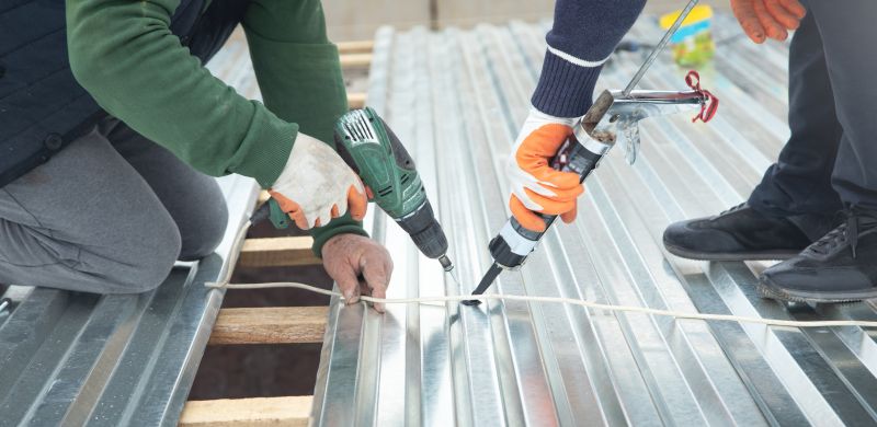 Corrugated Roof Repair in Seaford, DE