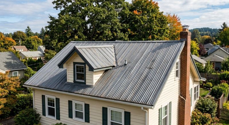 Corrugated Roof Repair in Vienna, MD