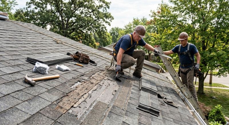 Damaged Roof Repair in Deal Island, MD