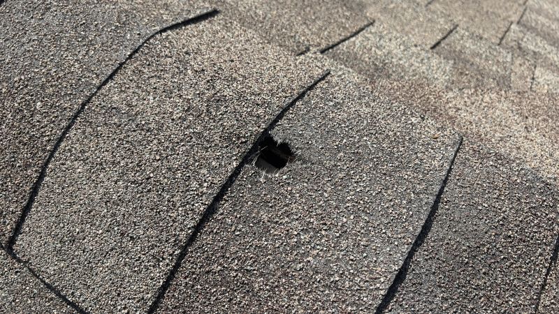 Damaged Roof Repair in Delmar, DE
