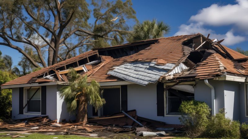 Damaged Roof Replacement in Ellendale, DE
