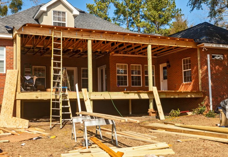 Deck Roof Construction in Sussex County, DE