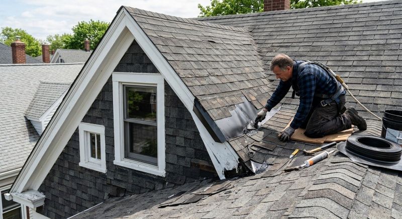 Dormer Leak Repair in Sussex County, DE