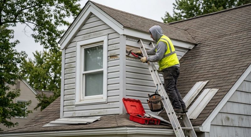 Dormer Repair in Ellendale, DE