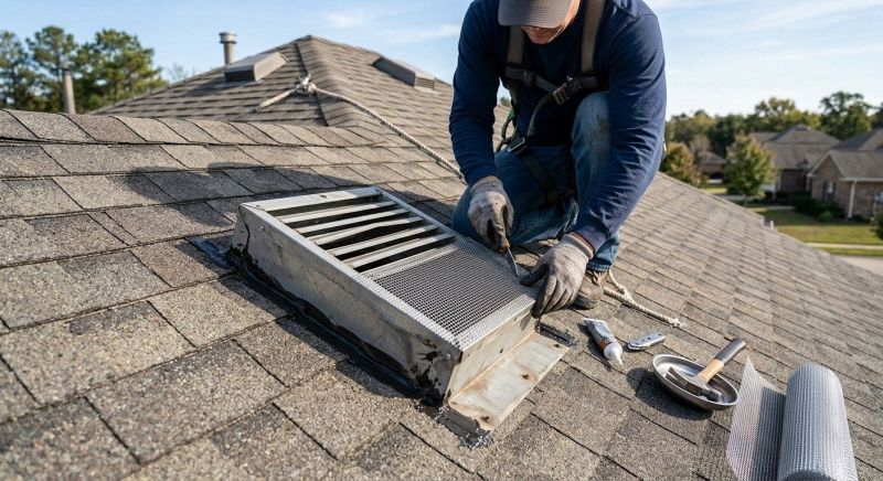 Dormer Repair in Georgetown, DE