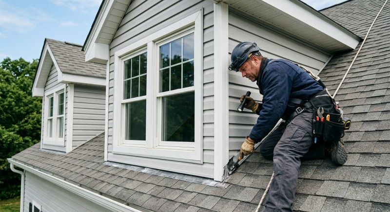 Dormer Repair in Preston, MD