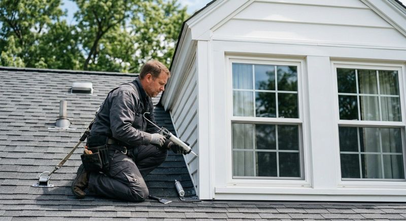 Dormer Repair in Vienna, MD