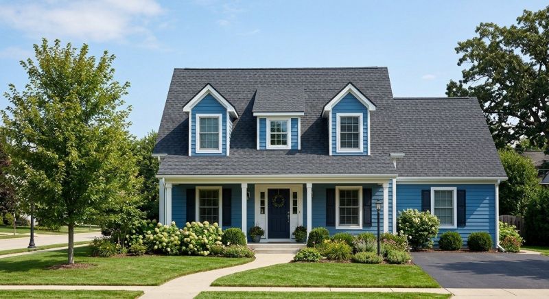 Dormer Roof Replacement in Sussex County, DE