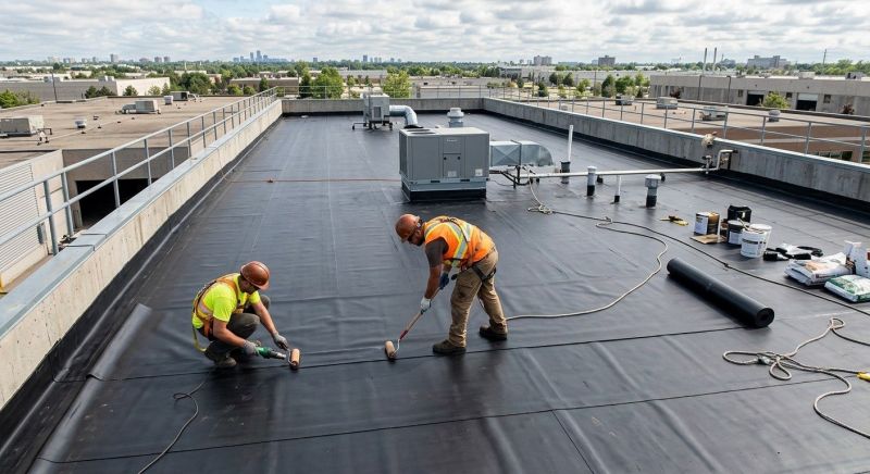 Epdm Roof Installation in Ellendale, DE