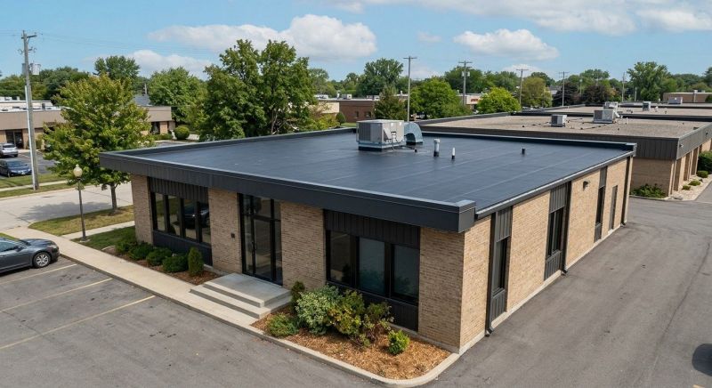 Epdm Roof Installation in Harrington, DE
