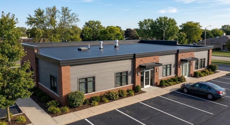 Epdm Roof Installation in Sussex County, DE