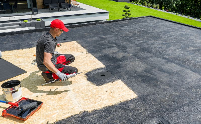 Epdm Roof Installation in Millsboro, DE