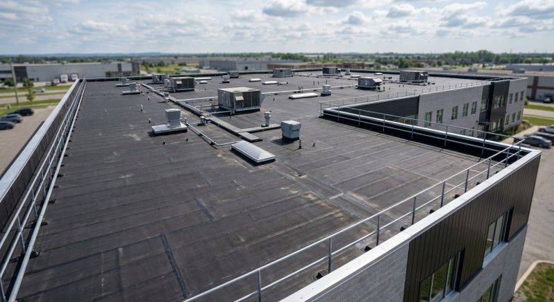 Epdm Roof Sealing in Sussex County, DE