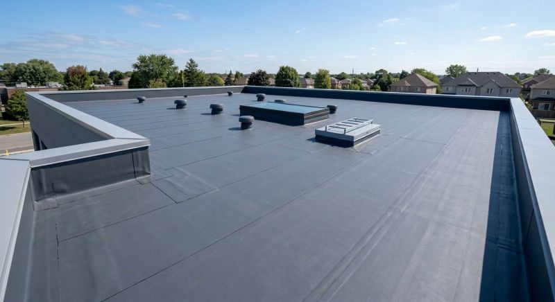 Epdm Roof Sealing in Sussex County, DE