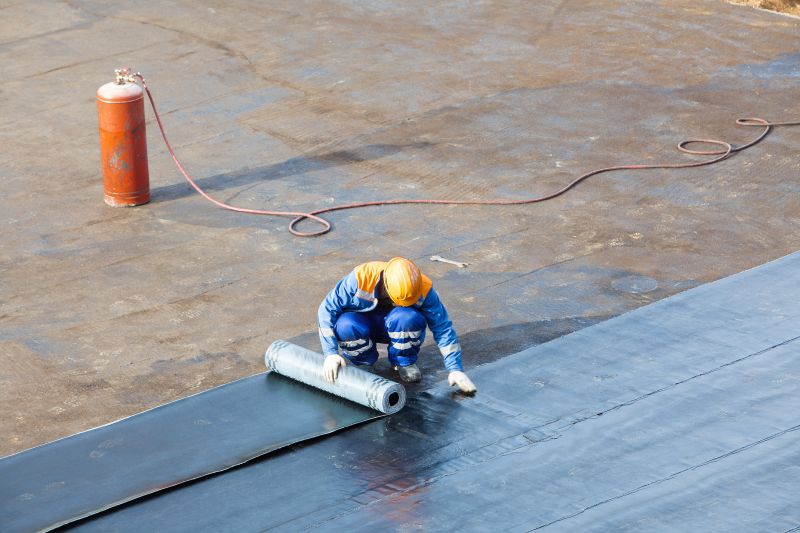 Flat Roof Installation in Bridgeville, DE