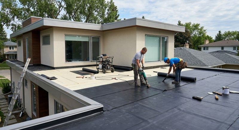 Flat Roof Installation in Dagsboro, DE