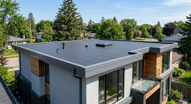 Flat Roof Installation in Georgetown, DE