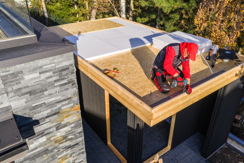 Flat Roof Installation in Harrington, DE